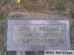 John T Williams