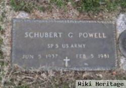 Schubert Gerald Powell