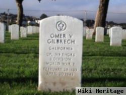 Omer Vernon Gilbrech