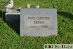 Mary Caroline Brown