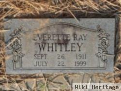 Everette Ray Whitley