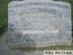 Thomas Leroy Showell