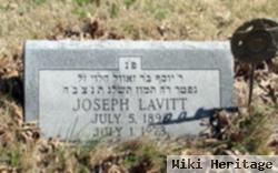 Joseph Lavitt