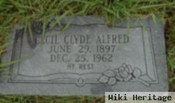 Cecil Clyde Alfred