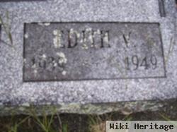 Edith V Robinson