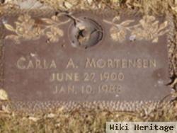 Carla A Mortensen