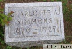 Charlotte A. Simmons