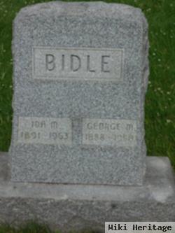 Ida M. Bidle