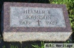 Helmer Johnson