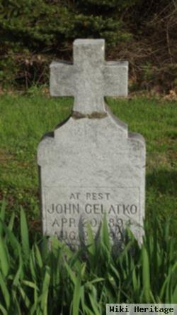 John Gelatko