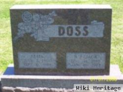 Berry Jackson "jack" Doss