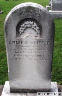 Annie M Shiffer