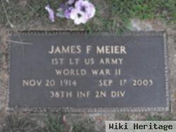 James F Meier