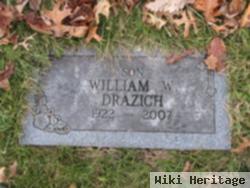 Sgt William W "bill" Drazich