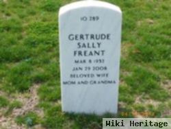 Gertrude Marie "sally" Rader Freant