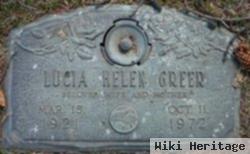 Lucia Helen Greer