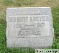 Squire Lister