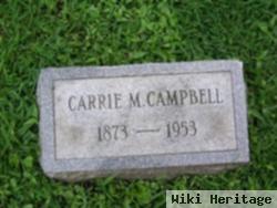 Carrie M Campbell