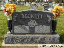 Harlan S Beckett