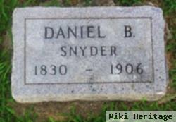 Daniel B Snyder