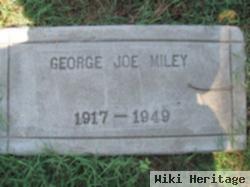 George Leroy "joe" Miley