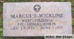 Marcus E. Wickline