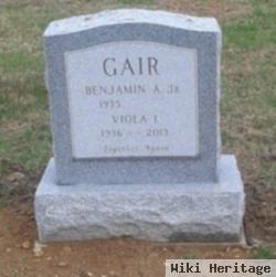 Benjamin A. Gair, Jr