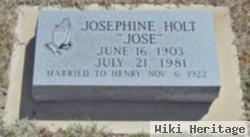 Josephine "jose" Holt