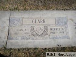 Merrell A Clark