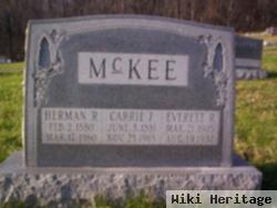 Everett R Mckee