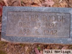 Walter "buck" Fodge