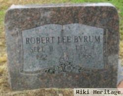 Robert Lee Byrum