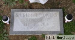 Shirley Howell Owens