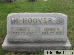 Sarah E Hoover