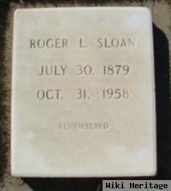 Roger L Sloan