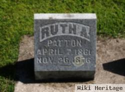 Ruth A Patton