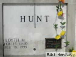 Edyth M. Hunt