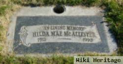 Hilda Mae Newlon Mcallister