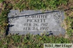 Dorothy Pickett