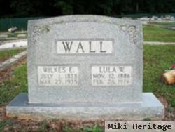 Wilkes E Wall