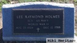 Lee Raymond Holmes