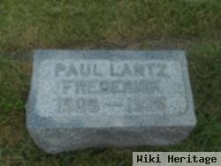 Paul Lantz Frederick