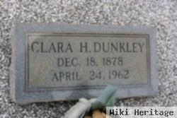 Clara Harden Dunkley