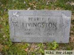 Pearle F Livingston