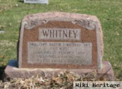 Capt Walter E Whitney