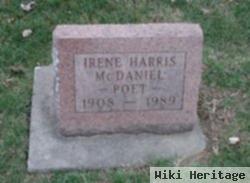 Irene Harris Mcdaniel