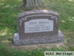 Lieut John Bitenc