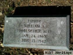 William Anthony Hoelscher, Sr