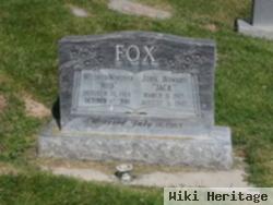 John Howard "jack" Fox