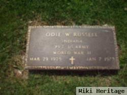 Odie W. Russell